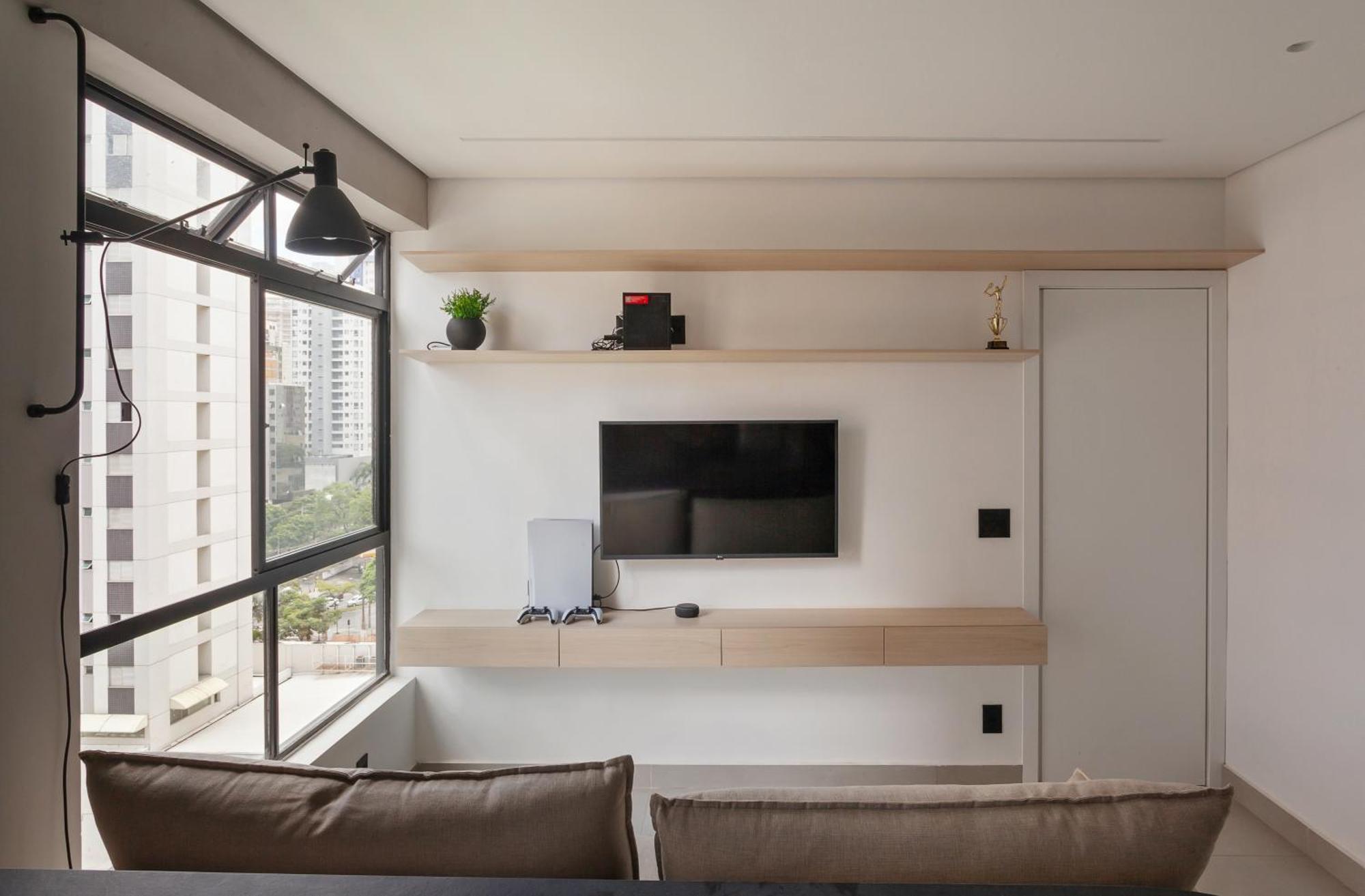 Apartamento Loft Novissimo Belo Horizonte Kültér fotó