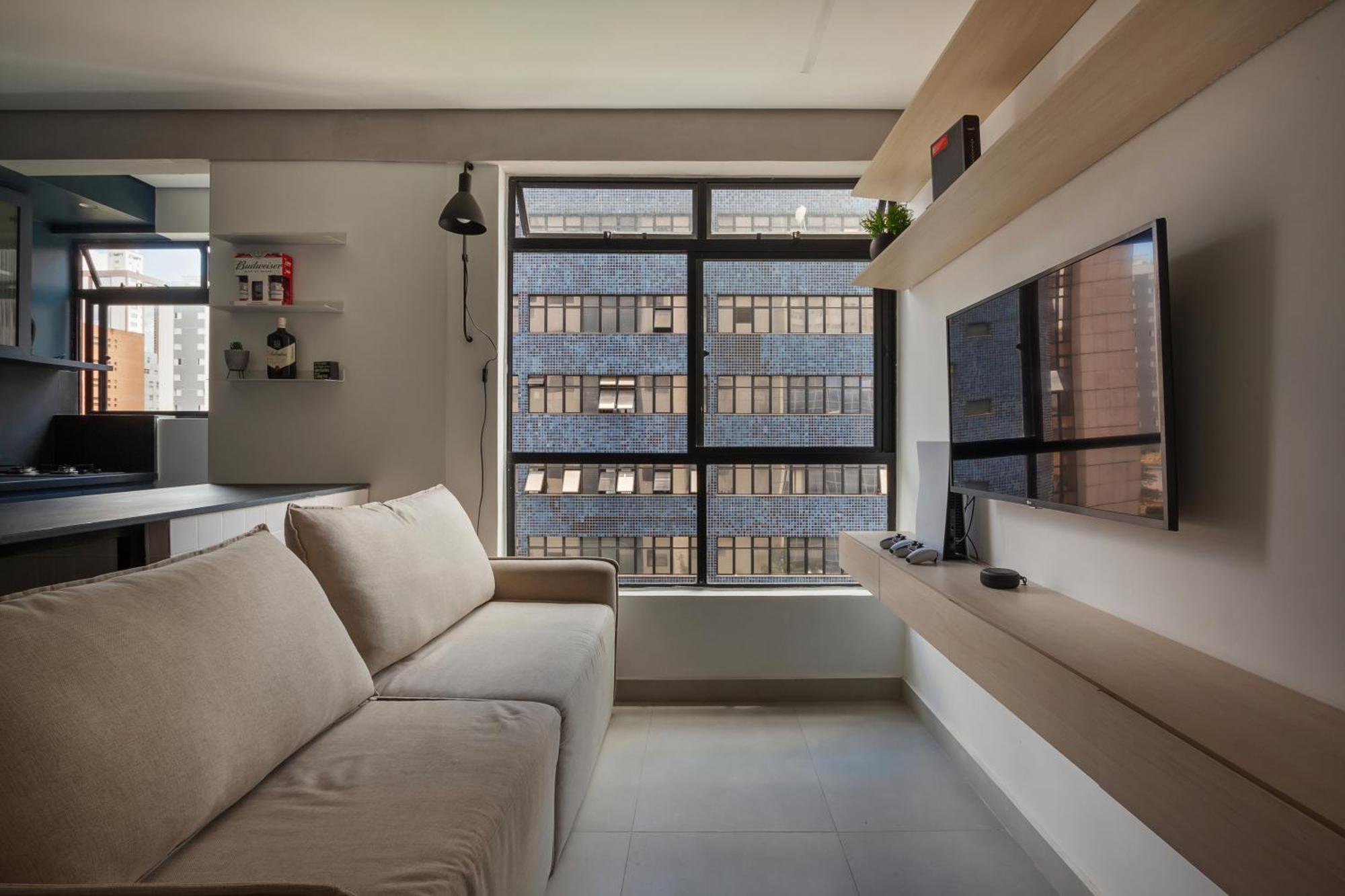 Apartamento Loft Novissimo Belo Horizonte Kültér fotó
