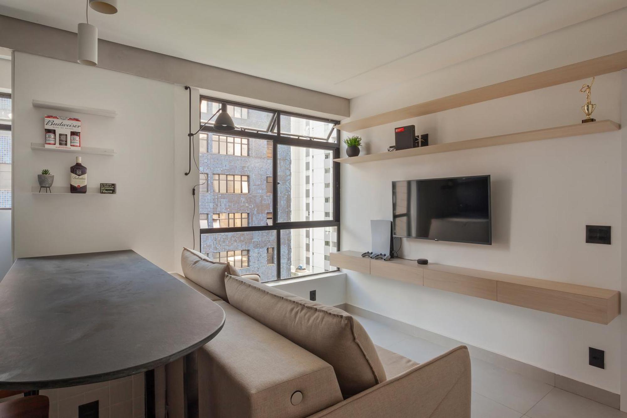 Apartamento Loft Novissimo Belo Horizonte Kültér fotó