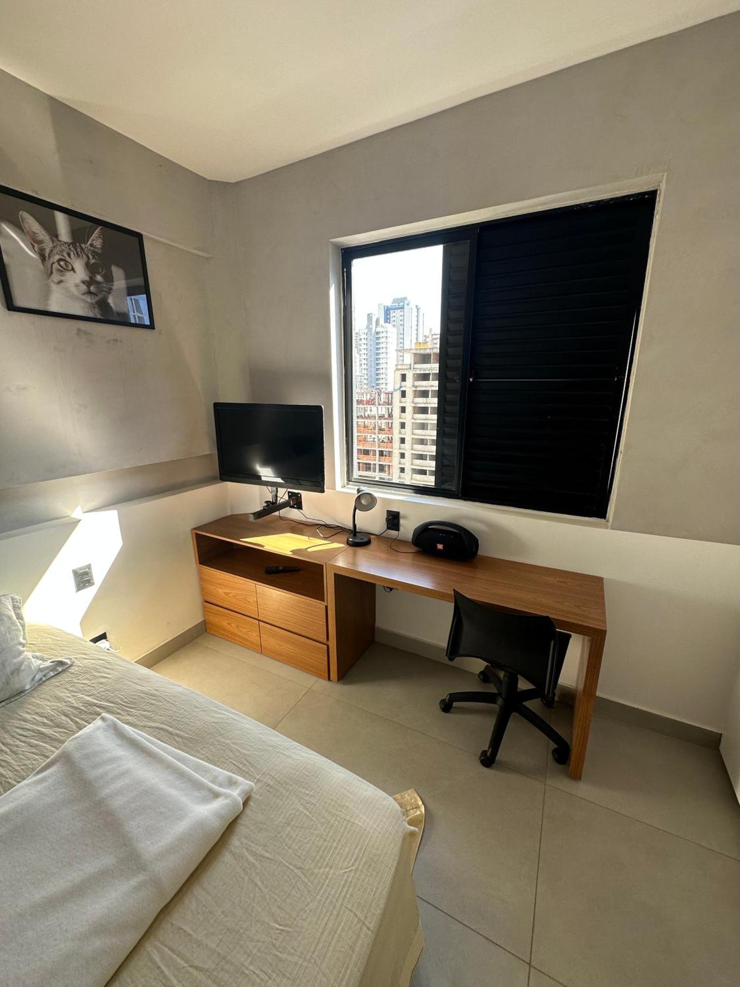 Apartamento Loft Novissimo Belo Horizonte Kültér fotó