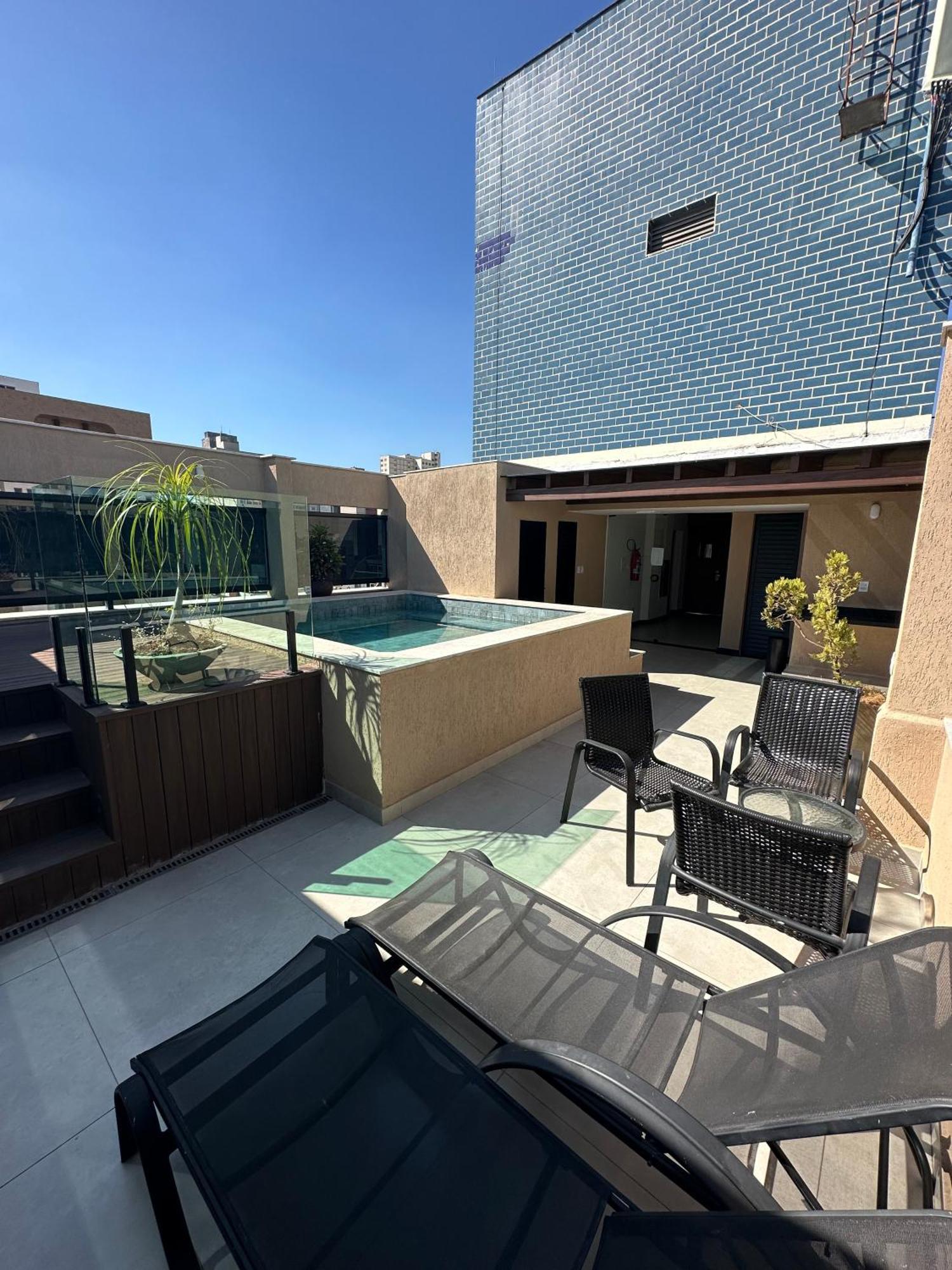 Apartamento Loft Novissimo Belo Horizonte Kültér fotó
