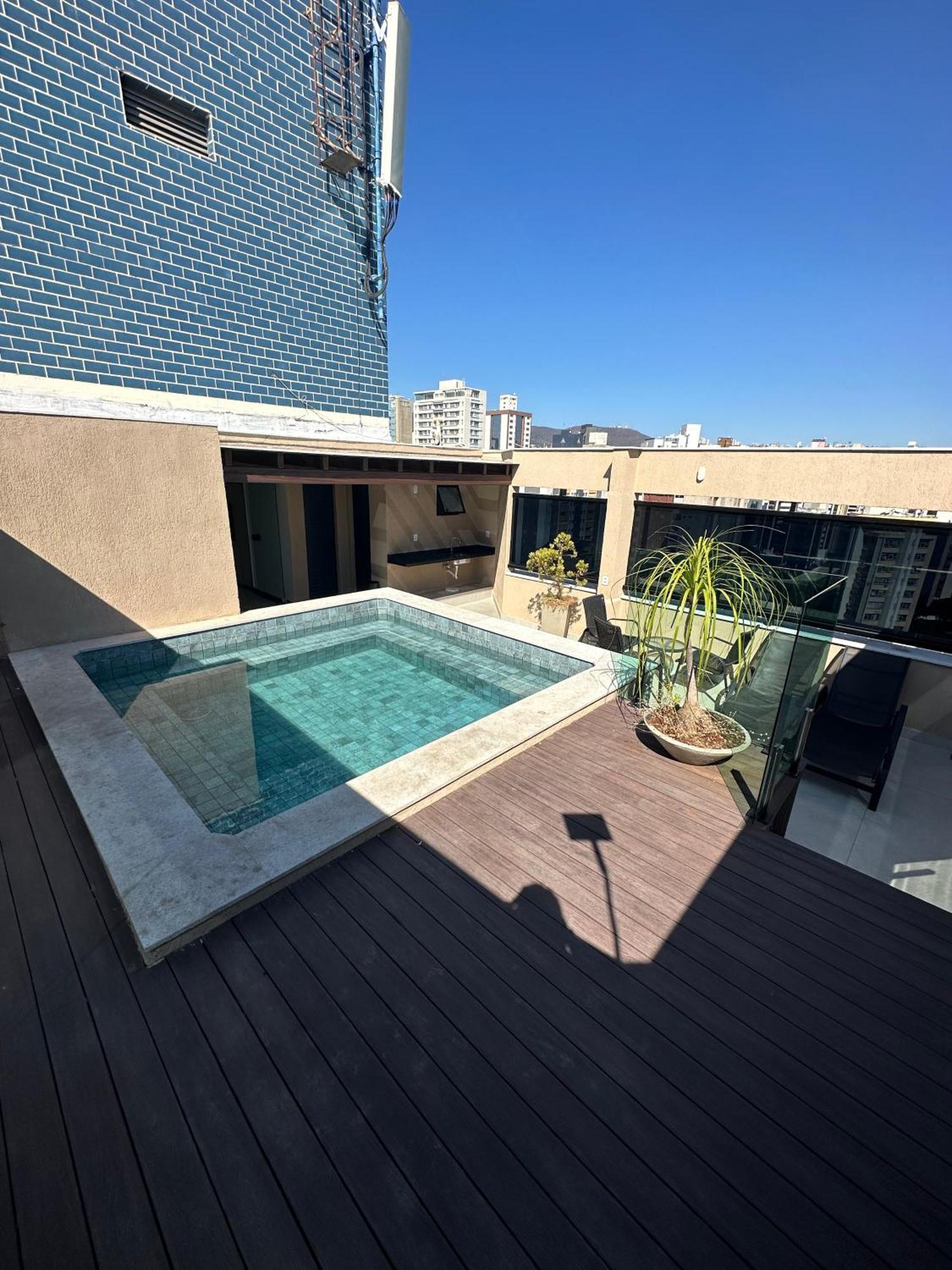 Apartamento Loft Novissimo Belo Horizonte Kültér fotó