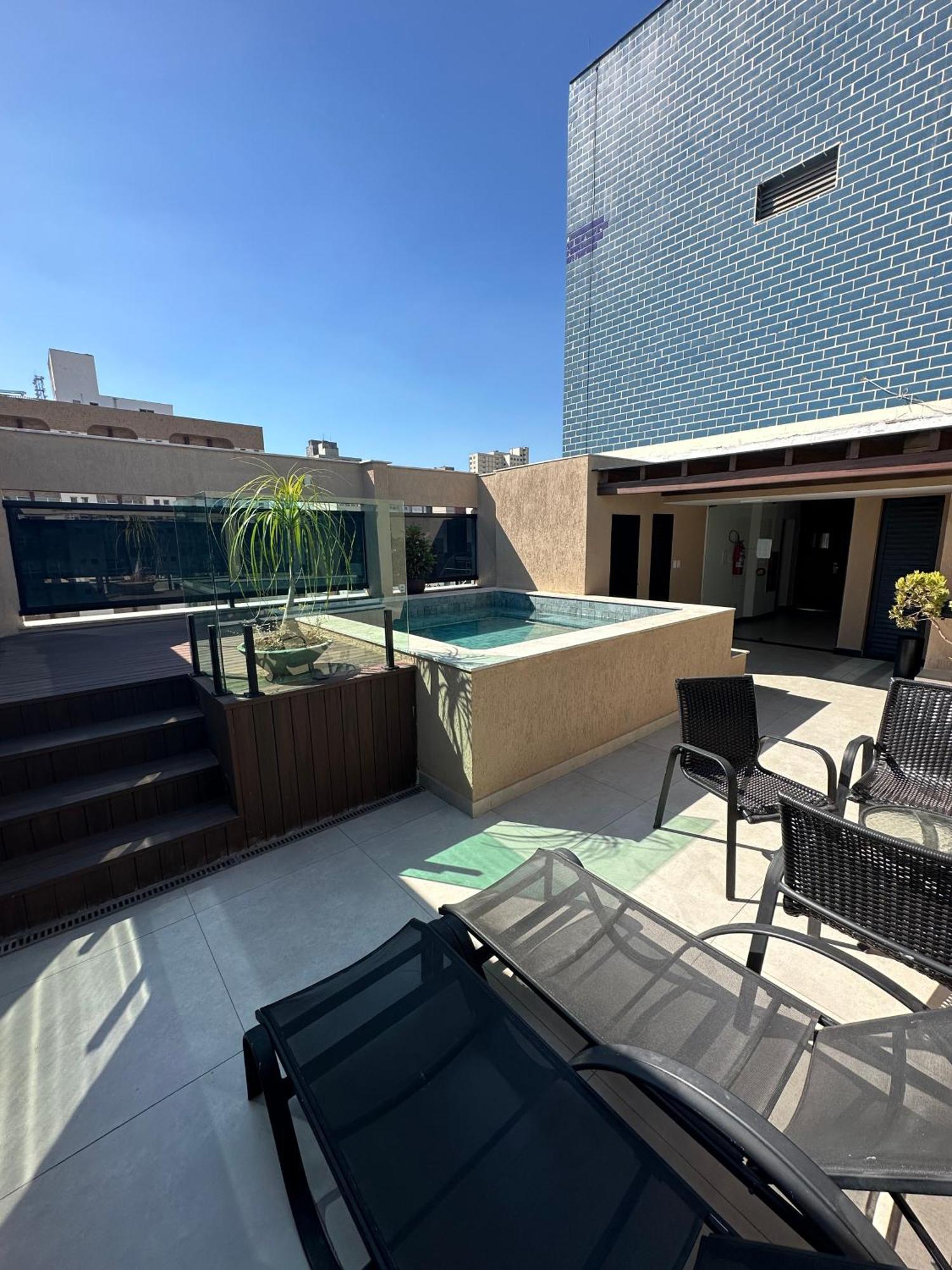 Apartamento Loft Novissimo Belo Horizonte Kültér fotó